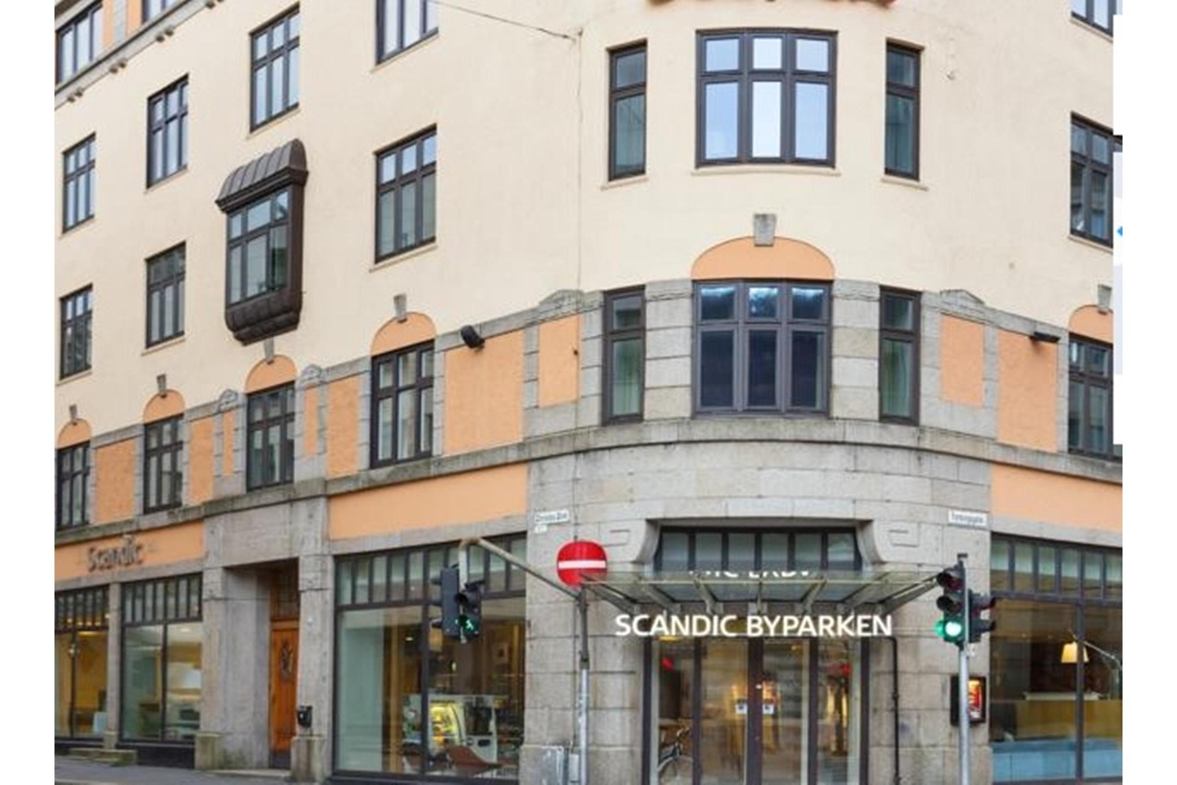 Scandic Byparken Bergen Luaran gambar