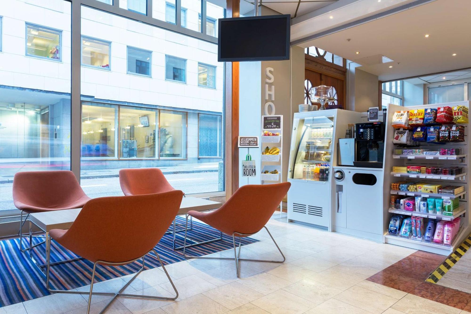 Scandic Byparken Bergen Luaran gambar